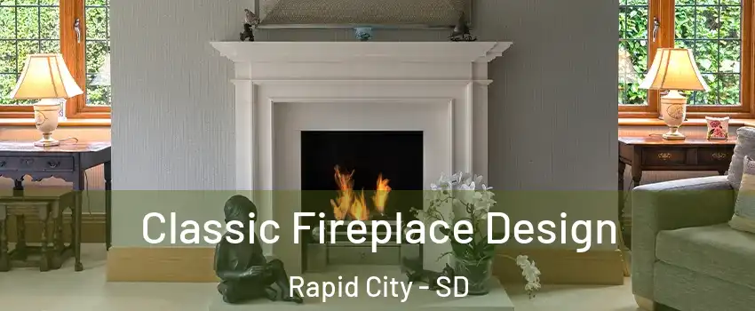  Classic Fireplace Design Rapid City - SD