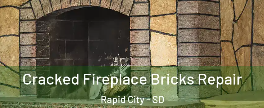  Cracked Fireplace Bricks Repair Rapid City - SD