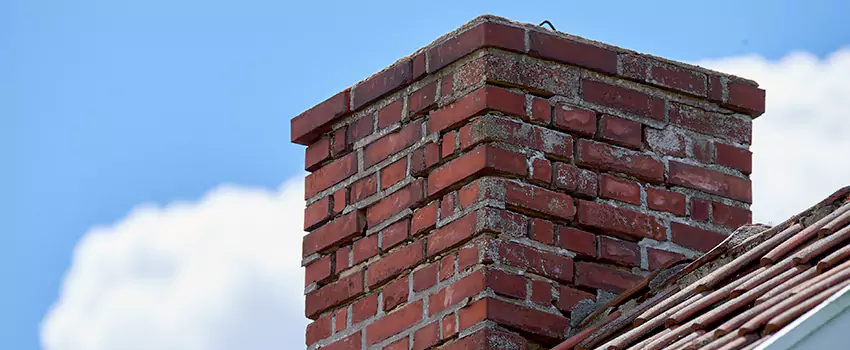 Brick Chimney Flue Installation in Rapid City, SD
