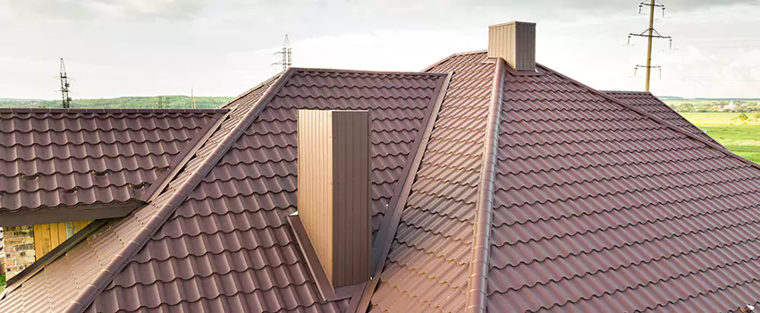 Residential Chimney Flashing Restoration in Rapid City, SD