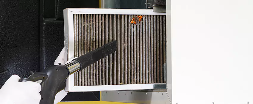 Clogged Air Duct Cleaning Process in Rapid City, SD