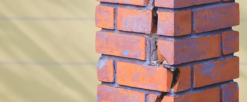 Broken Chimney Bricks Repair Services in Rapid City, SD