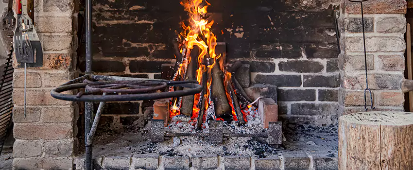 Cracked Electric Fireplace Bricks Repair Services  in Rapid City, SD