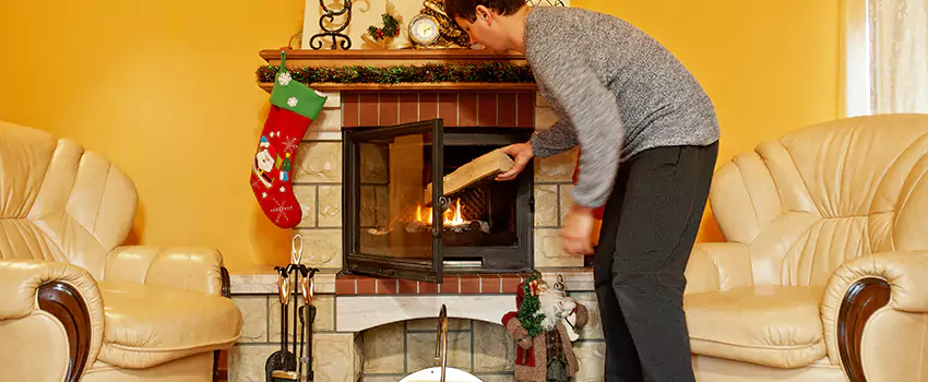Gas to Wood-Burning Fireplace Conversion Services in Rapid City, South Dakota