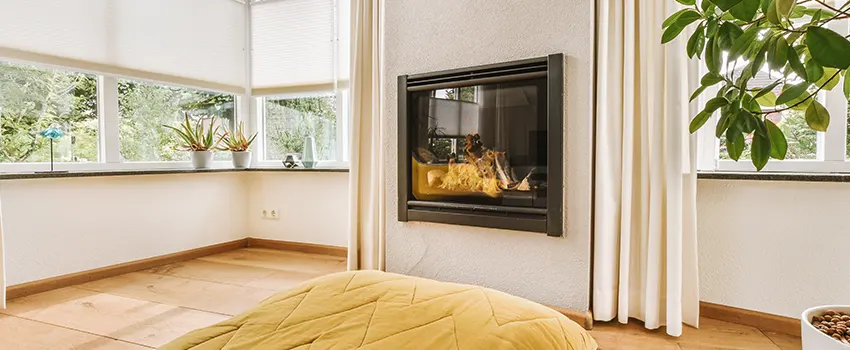 Residential Fireplace Ceramic Glass Installation in Rapid City, SD