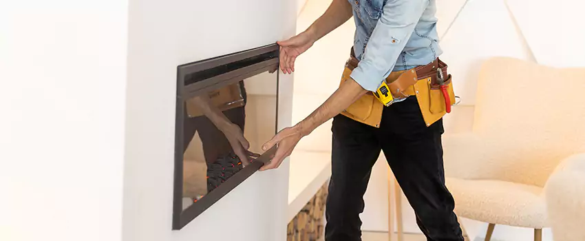 Metal Fireplace Installation in Rapid City, South Dakota
