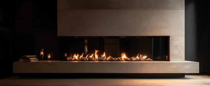 Gas Fireplace Ember Bed Design Services in Rapid City, South Dakota