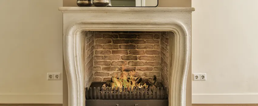 Vintage-style Fireplace Redesign in Rapid City, South Dakota