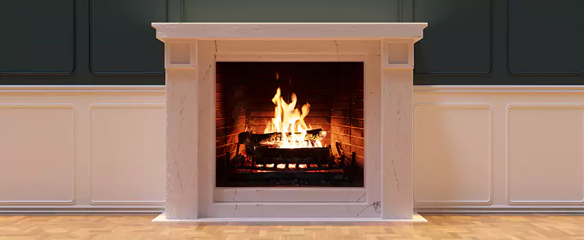 Open Flame Wood-Burning Fireplace Installation Services in Rapid City, South Dakota