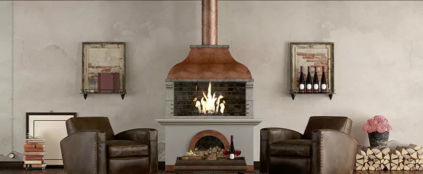Thelin Hearth Products Providence Pellet Insert Fireplace Installation in Rapid City, SD