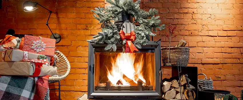 Travis Industries Linear Gas Fireplace Installation in Rapid City, South Dakota