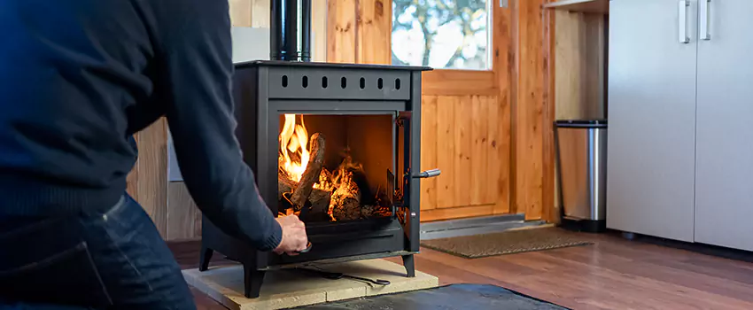 Open Hearth Wood Fireplace Installation in Rapid City, SD