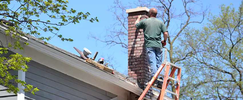 Vinyl and PVC Chimney Flashing Installation in Rapid City, SD