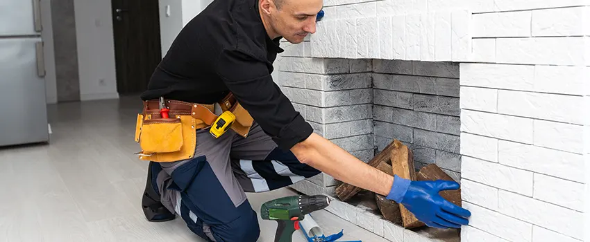 Fireplace Damaged Damper Frame Repair Services in Rapid City, South Dakota