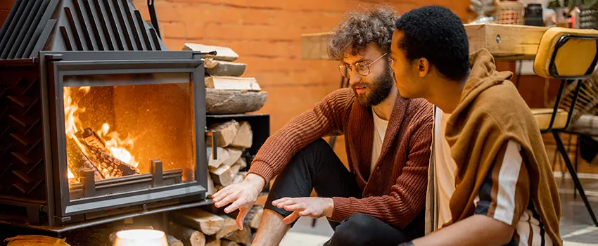Flue Liner installation for Fireplace Metal in Rapid City, SD