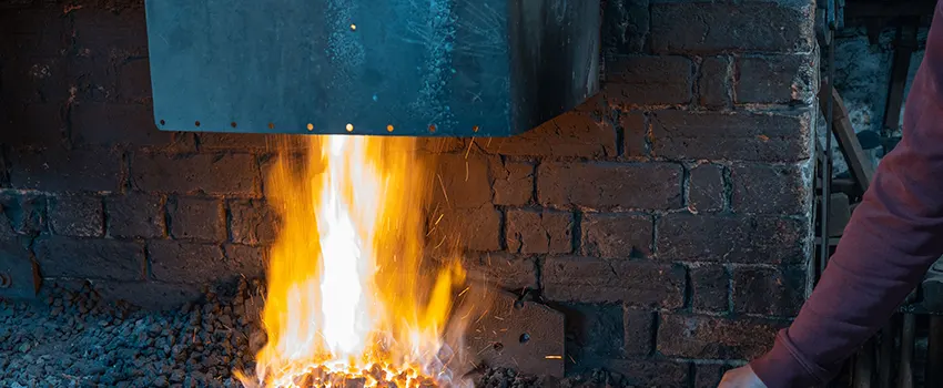 Fireplace Throat Plates Repair and installation Services in Rapid City, SD