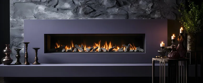 Ember Bed for Ventless Gas Fireplace in Rapid City, SD