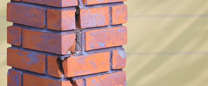 Repairing Cracked Porcelain Tiles for Fireplace in Rapid City, SD