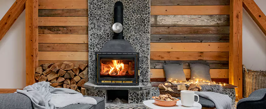 Thelin Hearth Products Direct Vent Gas Stove Fireplace Inspection in Rapid City, South Dakota