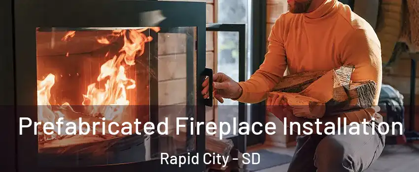  Prefabricated Fireplace Installation Rapid City - SD